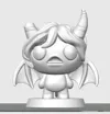 75% size, 66mm height, 0.12mm layer, 2 walls, 15% infill