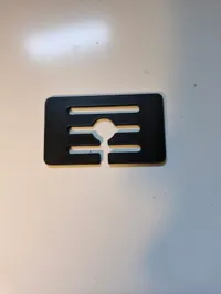 0.2mm layer, 2 walls, 15% infill Gyroid