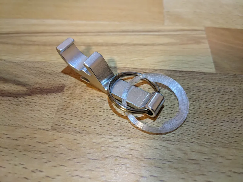 Keyring Tyre Tread Gauge