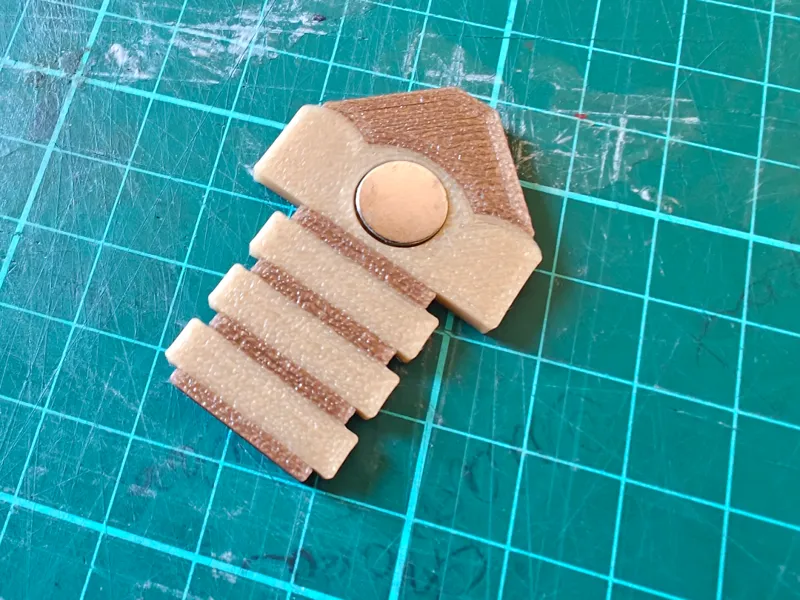 3D Nozzle Magnet
