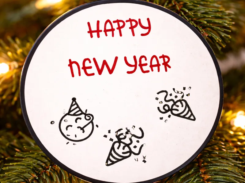 New year ornament