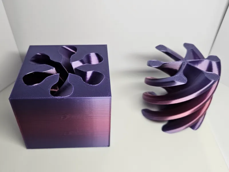 Square Spiral Fidget