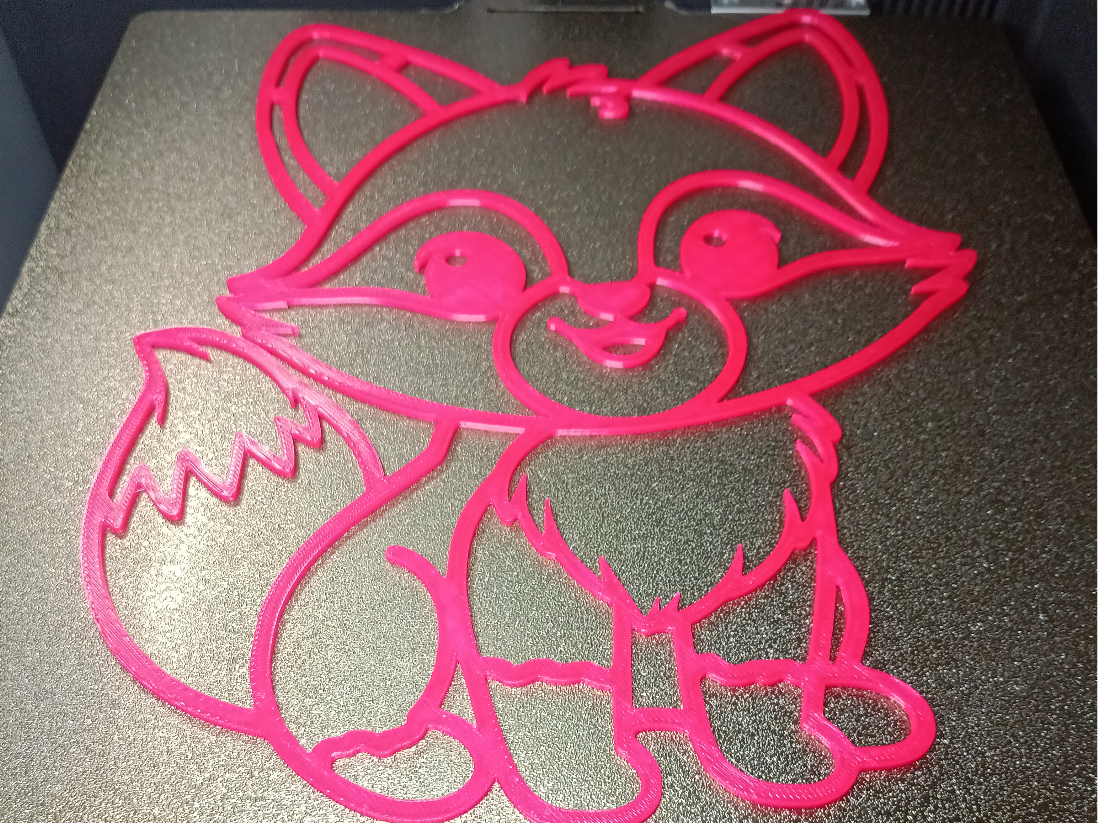 Cute Fox Wall Art & Window Decal
