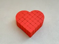 Pixel Melt Heart