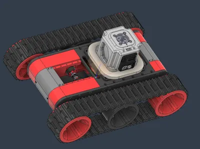 Lander wheel