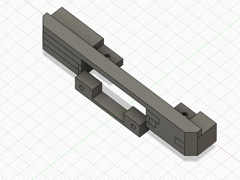 miniロボ ドリブルプレートベース6mm前出仕様
