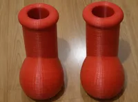 Petites bottes rouges pour les doigts — photo 1
