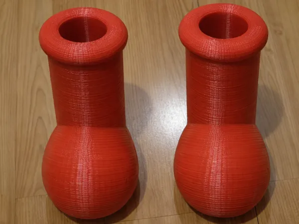 Petites bottes rouges pour les doigts