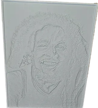 Bob Marley Rasta Portrait