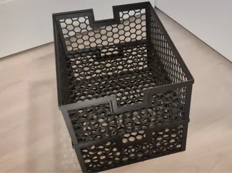 Stackable organizer box