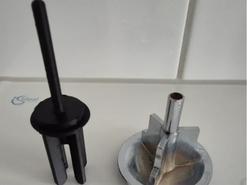 Waschbecken: Abfluss-Stopfen (Ideal Standard)
