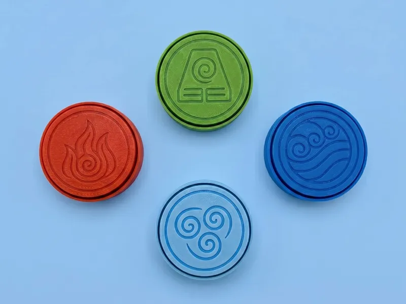 Elements - Avatar: The Last Airbender - Clicker