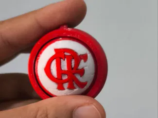 CHAVEIRO GIRATRIO FLAMENGO MULT PART