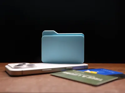 iPhone MagSafe folder phone card holder no glue no screws MagSafe accessories