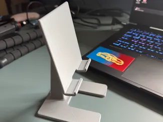Mobile phone holder