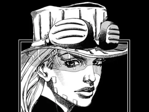 Gyro Zeppeli - Dual Color Panel