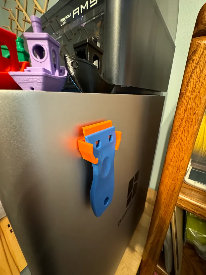 Plastic Razor Blade Scraper Holder