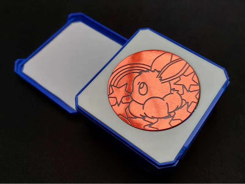 Pokemon Coins Storage