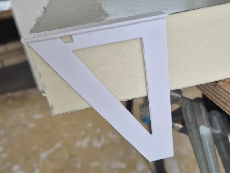 30 degrees marking ruler