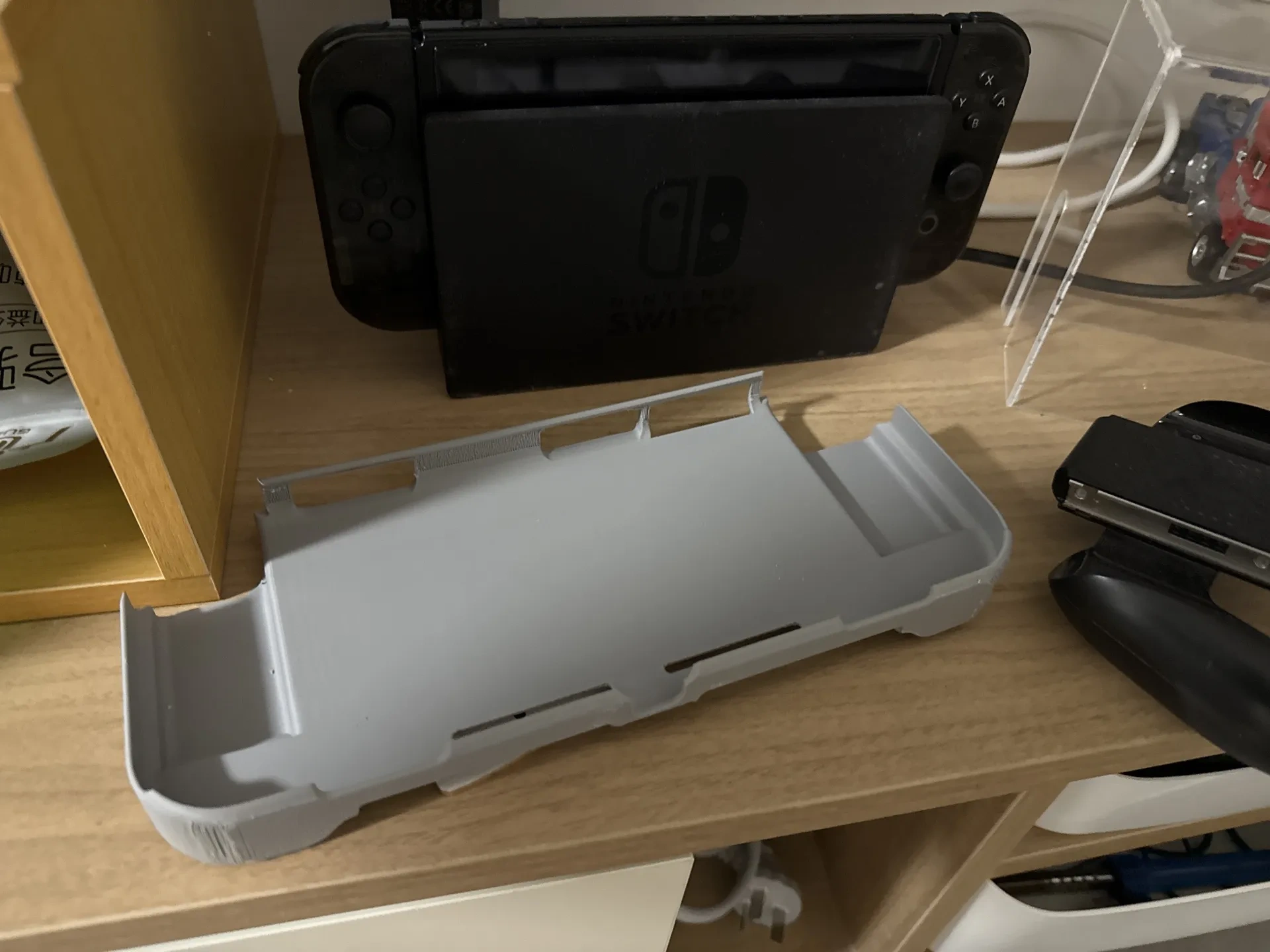 Miniatura 2 do modelo 3D Nintendo switch flip case