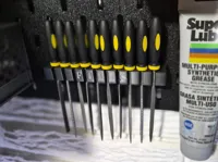 Needle File Holder (Skadis) - 2 Color