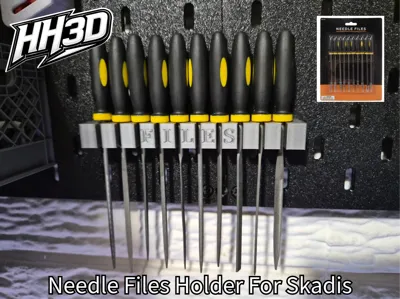 Needle Files Holder (Skadis)
