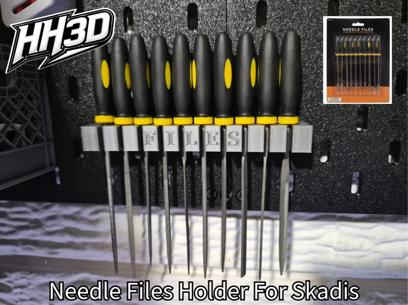 Needle Files Holder (Skadis)