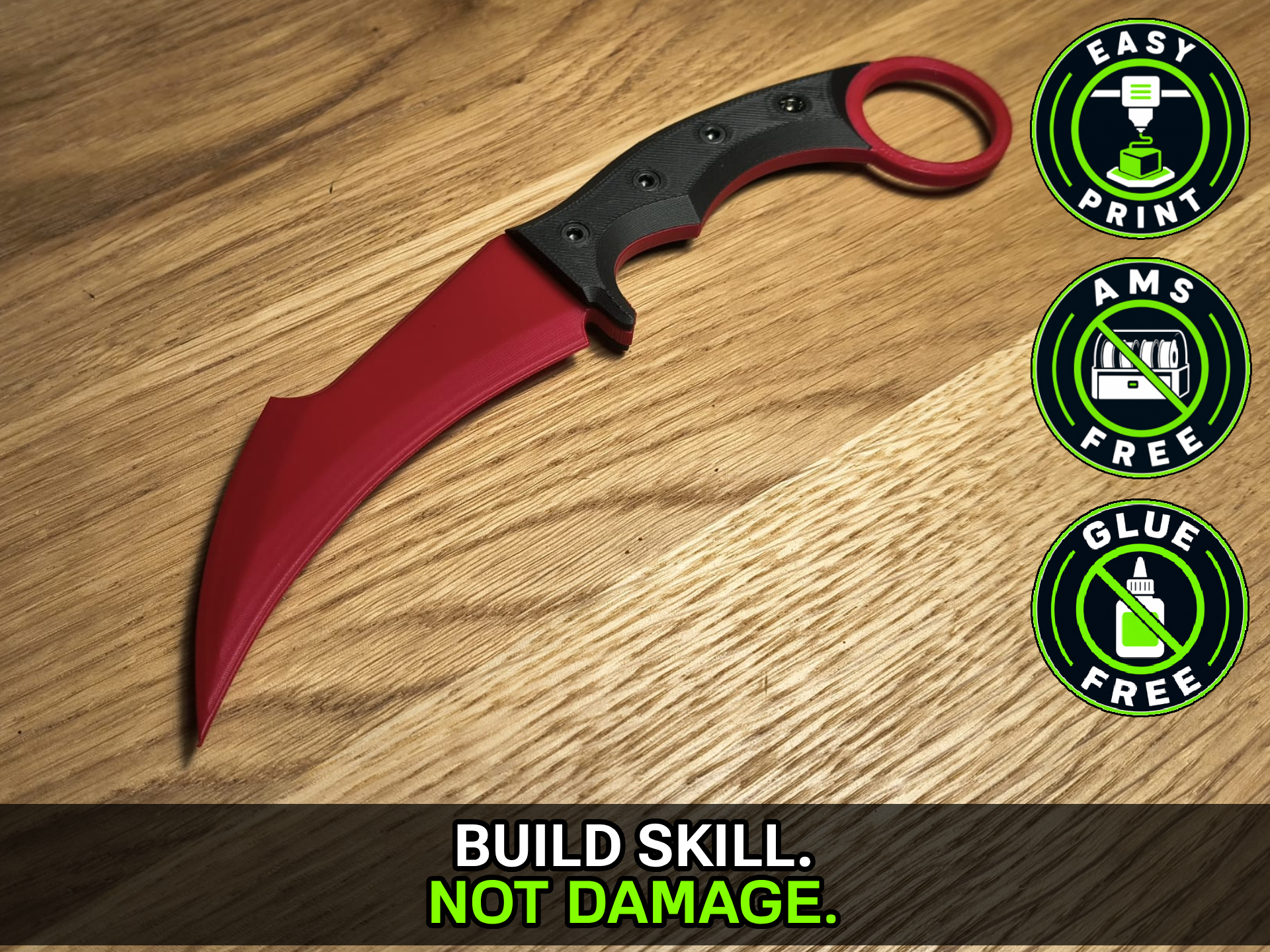 Training Karambit – Field-Tested Practice Knife 