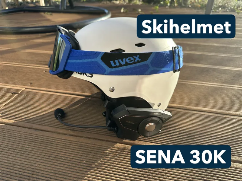 SENA 30K/50S Skihelmet Adapter