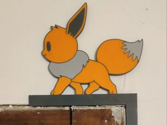 Eevee door corner