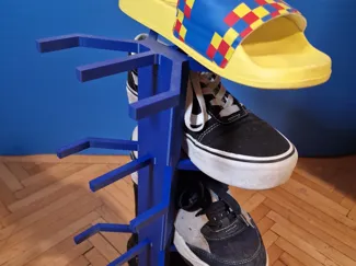 Minimalist Shoe Rack