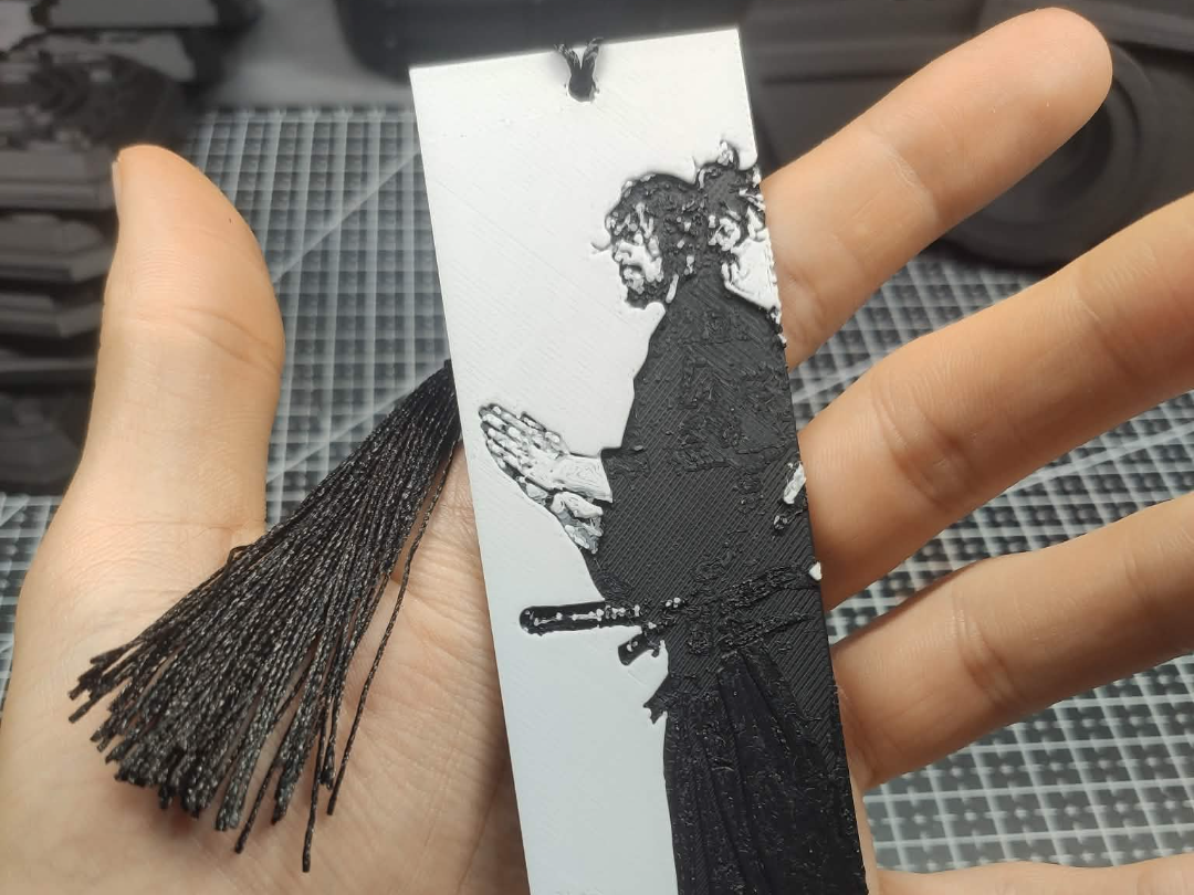 Vagabond manga Bookmark Hueforge