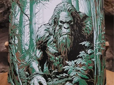 Sasquatch Hueforge