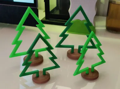Christmas Tree Outline Decor