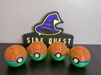 TMNT Pokeball