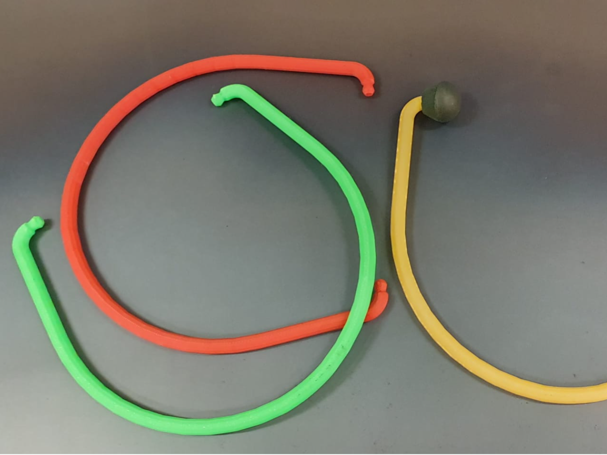 replacement arch for LIDL earplugs with headband