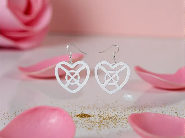 Hope providence and faith earrings