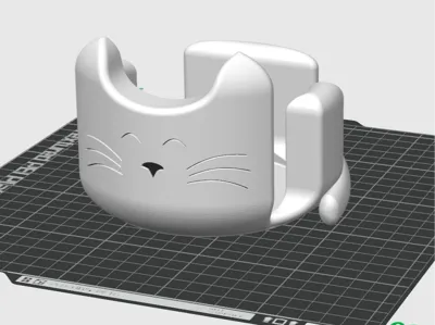 Cat Coaster Holder
