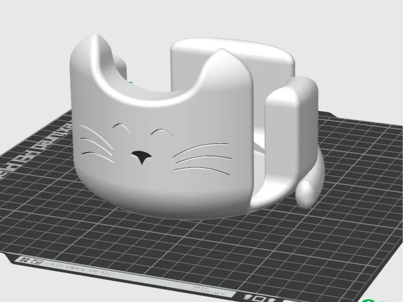 Cat Coaster Holder