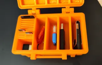 SD Card and Pendrive holder