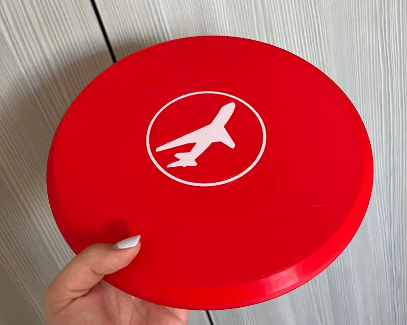 Ultimate 3D-Printed Frisbee – Durable and Fun!