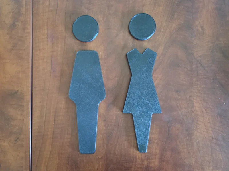 Restroom Signs