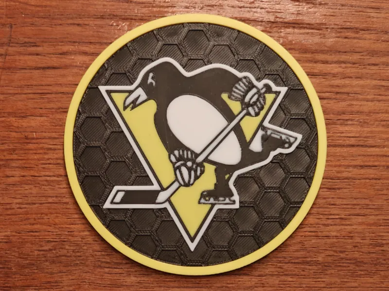Pittsburgh Penguins: Hex Coaster