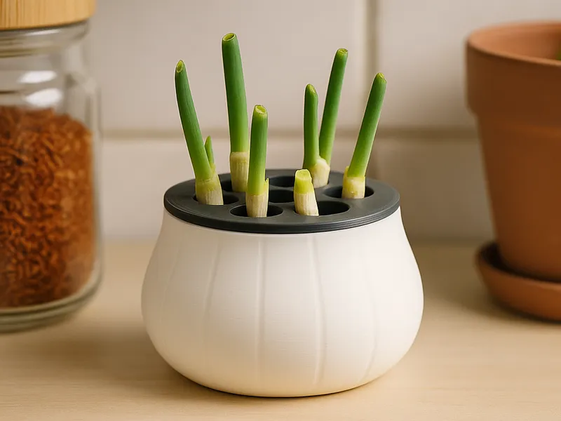 Scallio – Hydroponic Scallion Planter