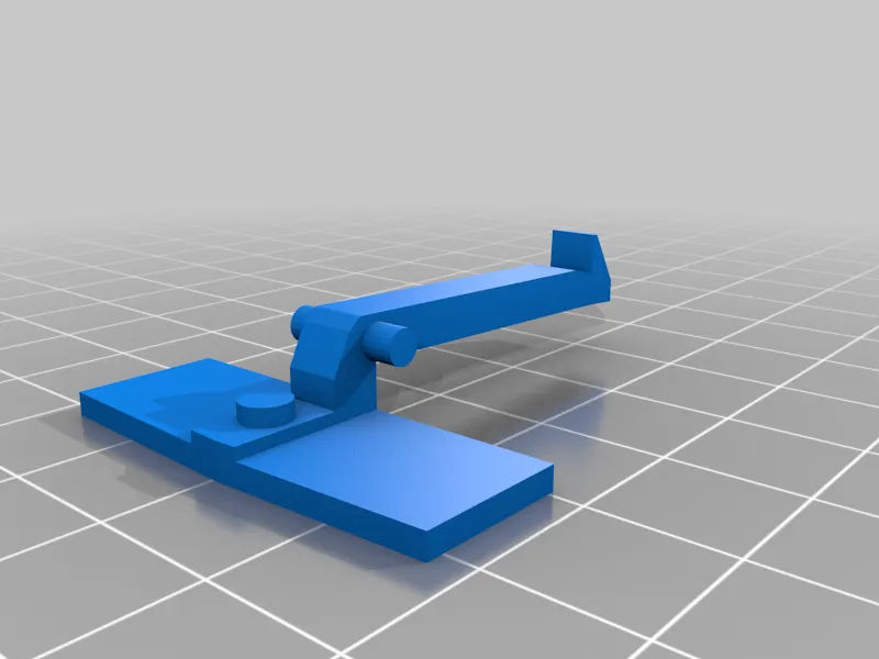 Camper door hook