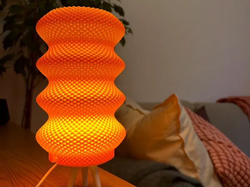 Cozy-modern Lamp for Bambu Led Kit (<2 hrs)