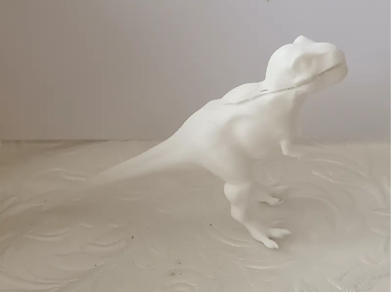 Low-Poly T-Rex Statue (Miniature)