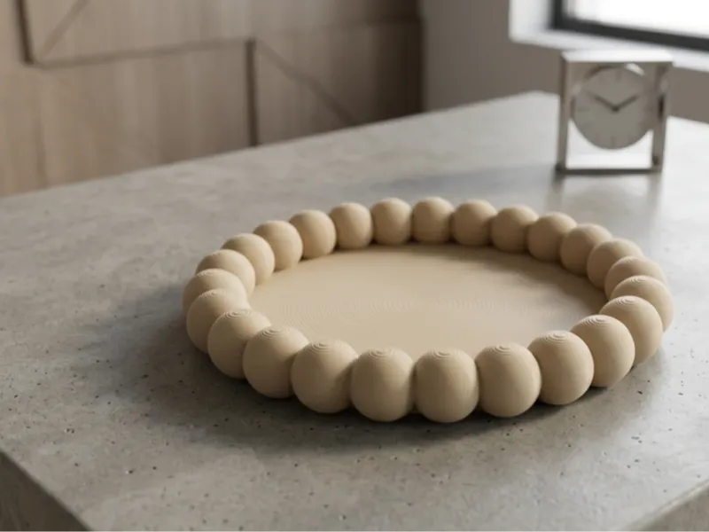 Valet tray