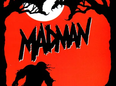 MadMan Marz Bust with base