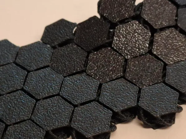 Structure flexible articulée